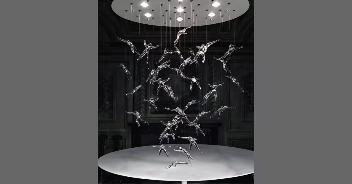 Angel Falls Single Pendant