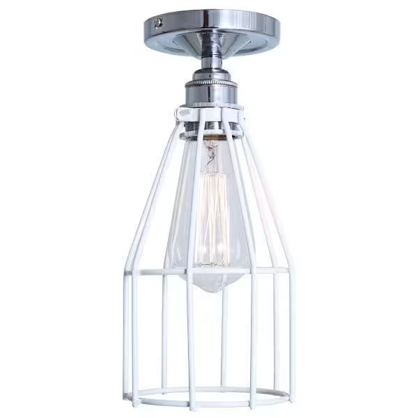 Raze Industrial Cage Ceiling Light
