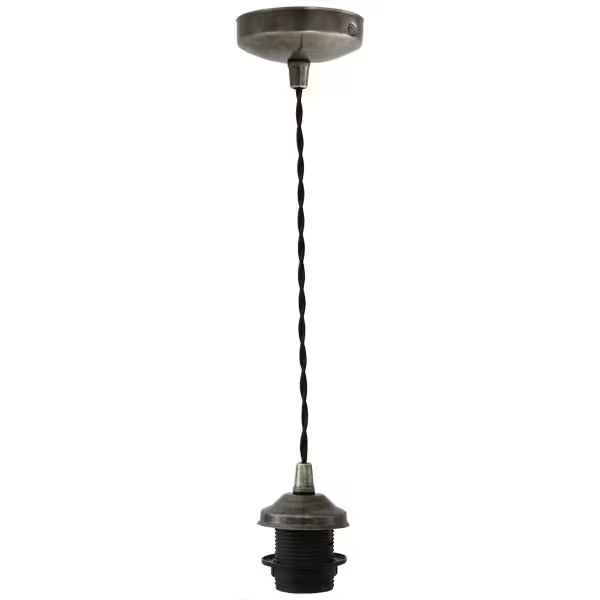 Doha Twisted Braided Suspension Pendant