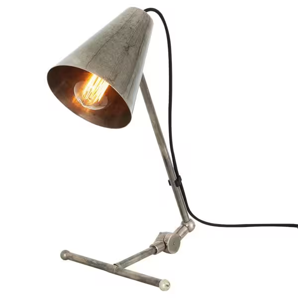 Comoro Industrial Table Lamp