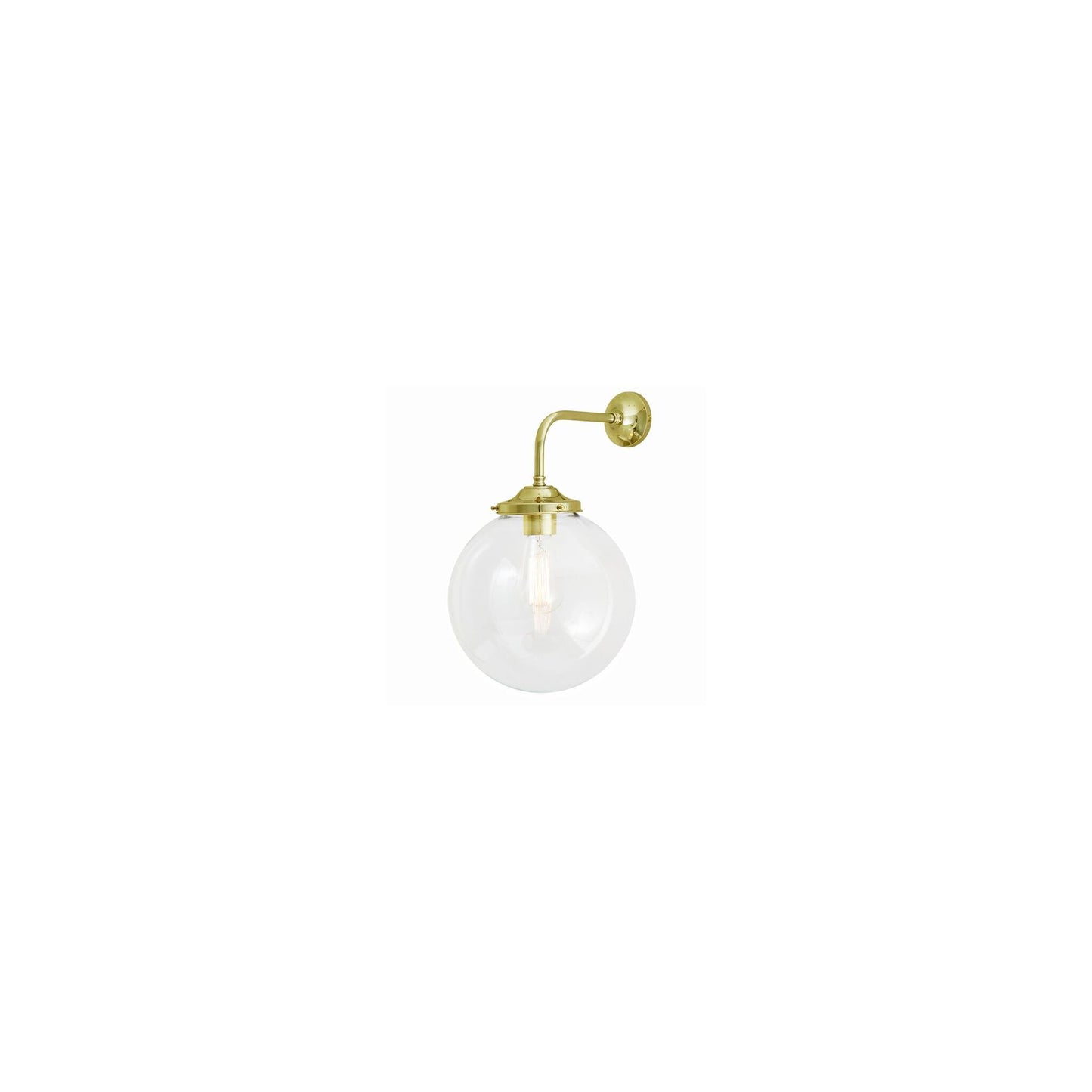 Bamako Globe Wall Light