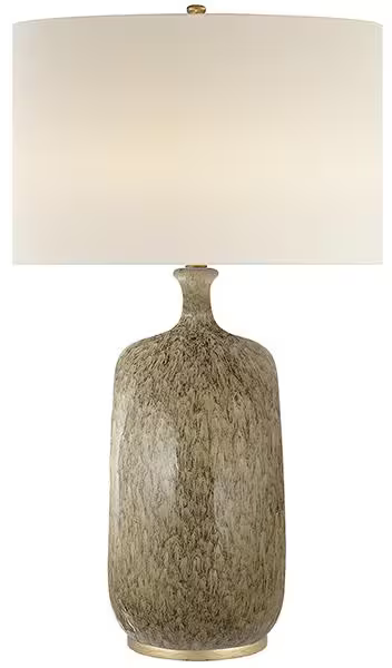 Culloden Table Lamp with Linen Shade