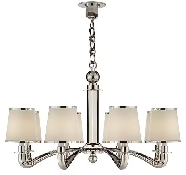 Tuileries Eight-Light Chandelier