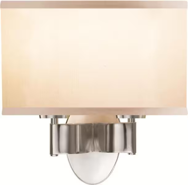 Graceful Ribbon Double Wall Light