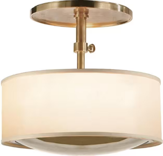 Reflection Semi Flush Pendant