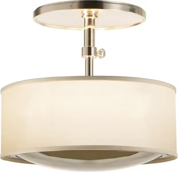 Reflection Semi Flush Pendant