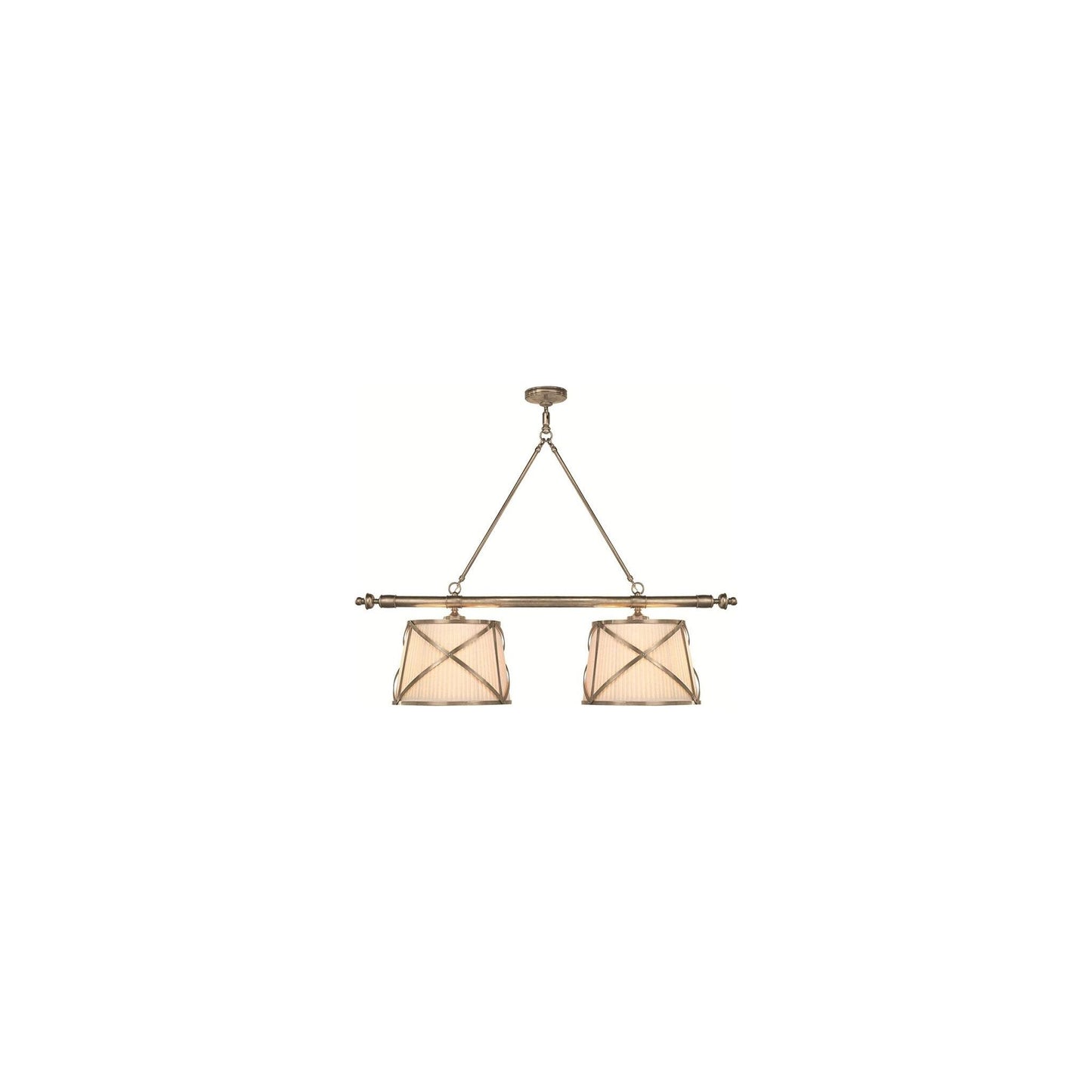 Grosvenor Linear Double Pendant