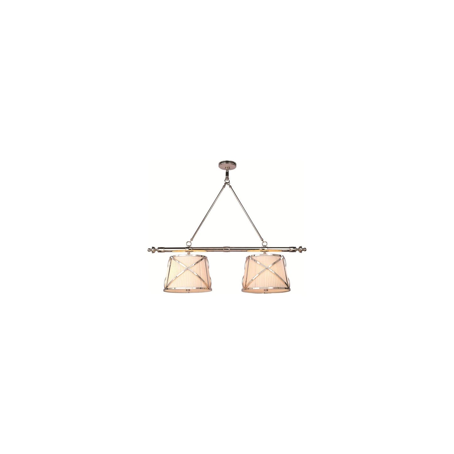 Grosvenor Linear Double Pendant