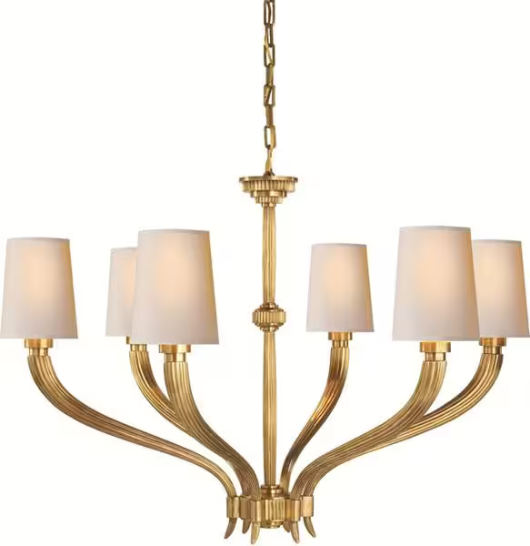 Ruhlmann Large 9-Light Chandelier