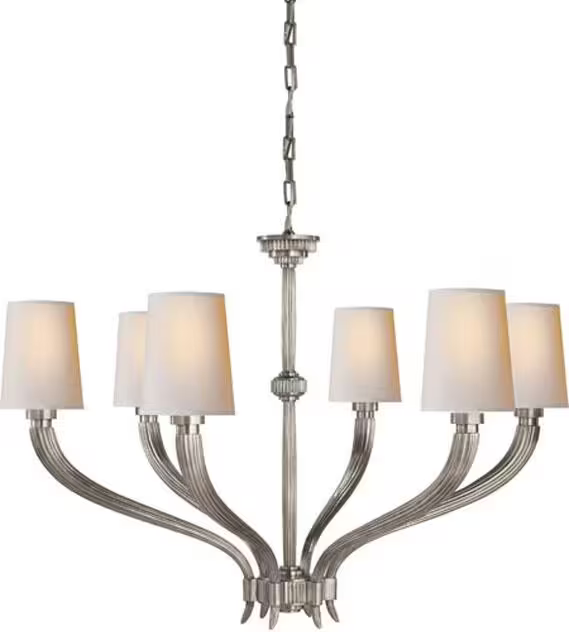 Ruhlmann Large 9-Light Chandelier