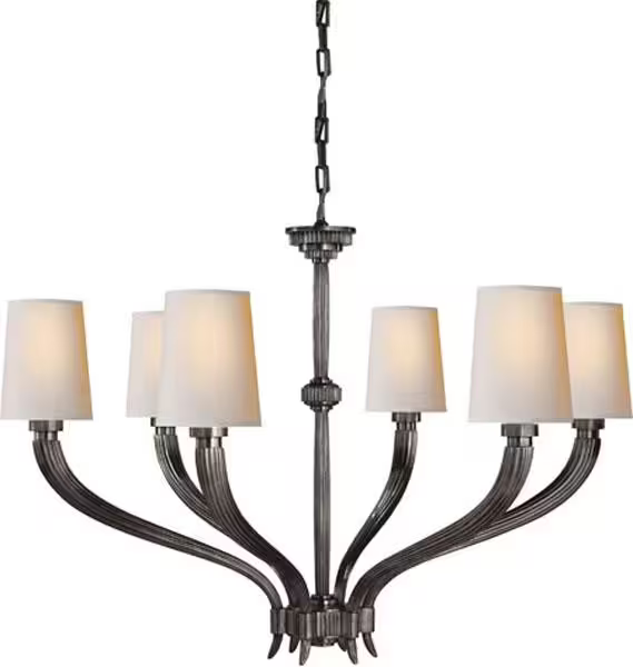 Ruhlmann Large 9-Light Chandelier