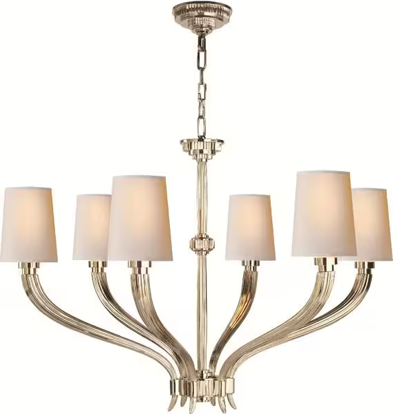 Ruhlmann Large 9-Light Chandelier