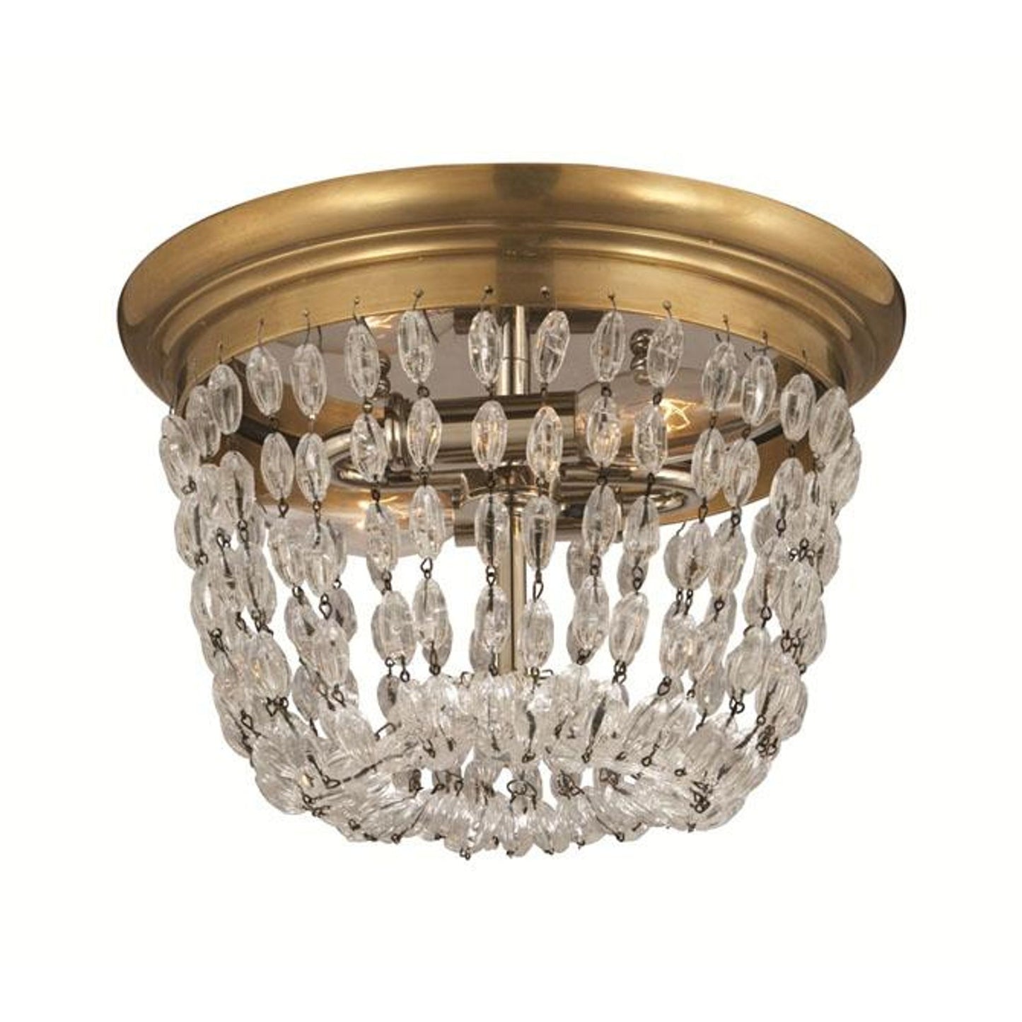 Paris Flea Market Small Flush Mount