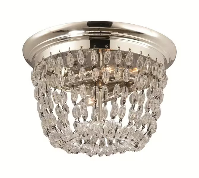 Paris Flea Market Small Flush Mount
