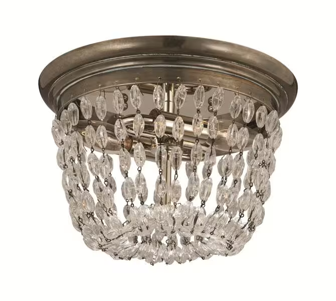 Paris Flea Market Small Flush Mount