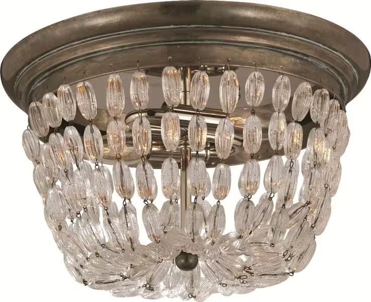Paris Flea Market Medium Flush Mount