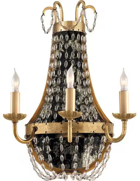 Paris Flea Market Wall Light