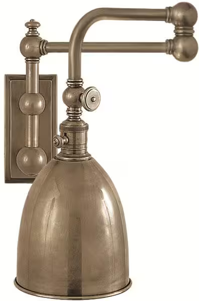 Pimlico Double Swing Arm Wall Light