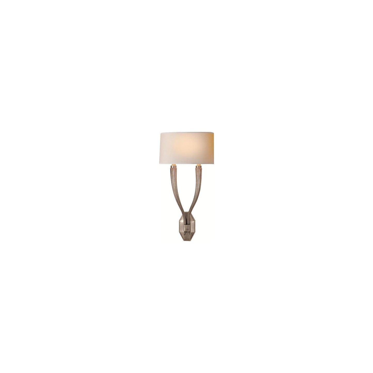 Ruhlmann Double Upward Wall Sconce
