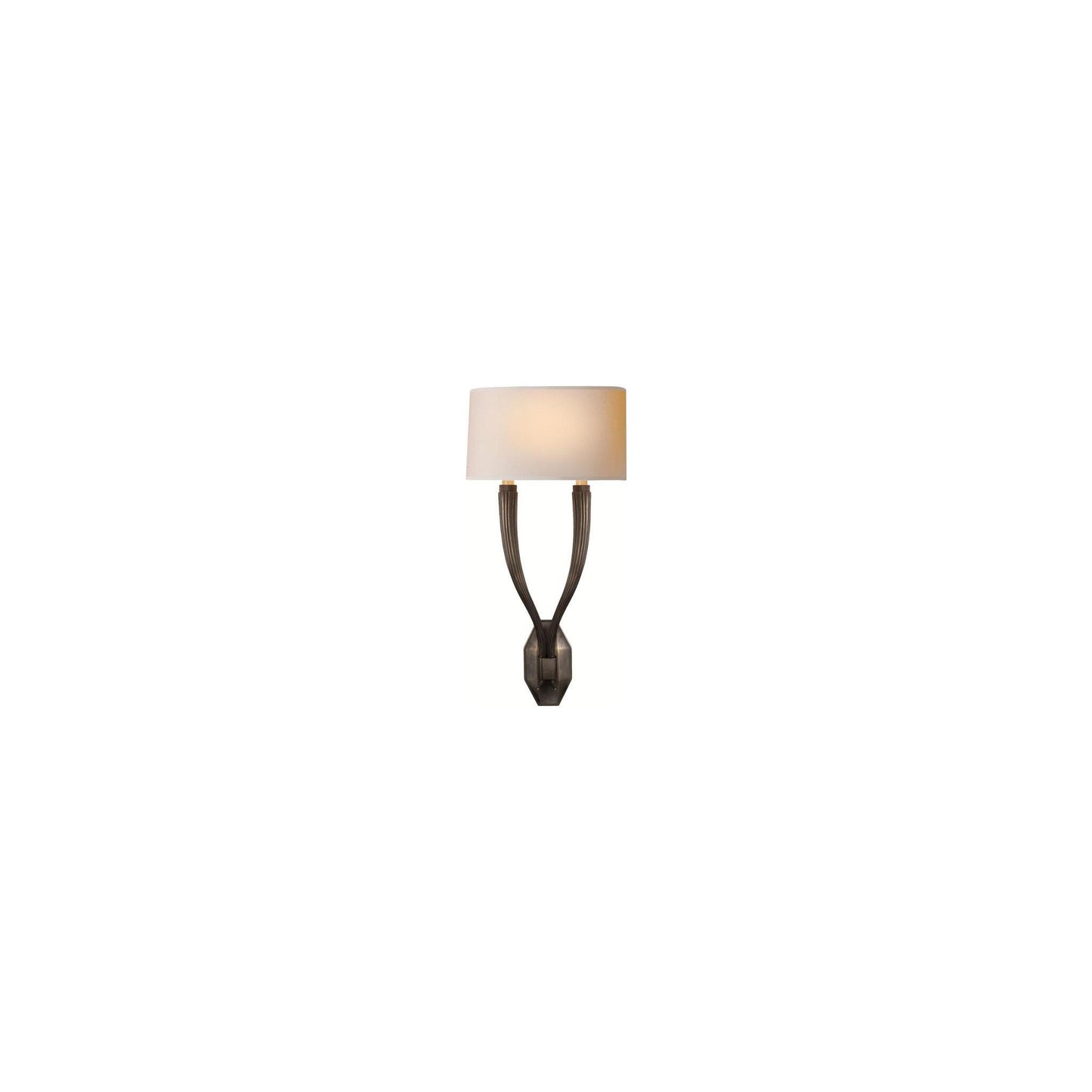 Ruhlmann Double Upward Wall Sconce