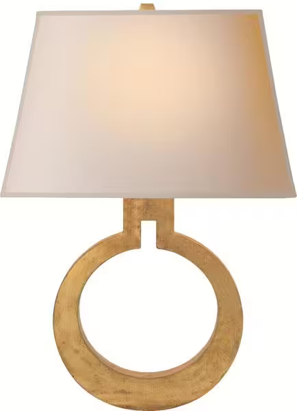 Ring Form Large Wall Sconce