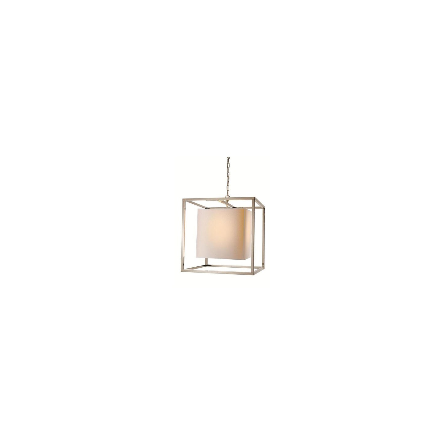 Caged Medium Pendant Lantern