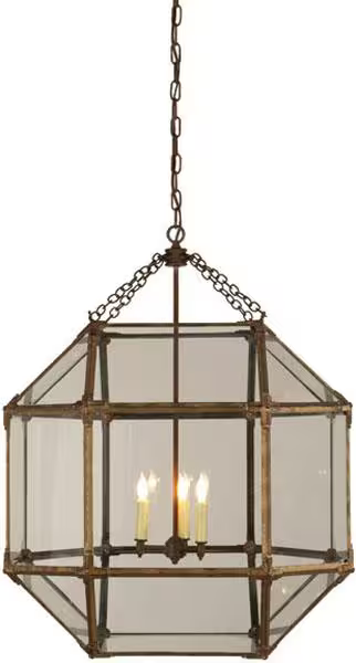 Morris Pendant Lantern