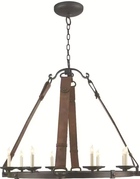 Dressage Round Chandelier