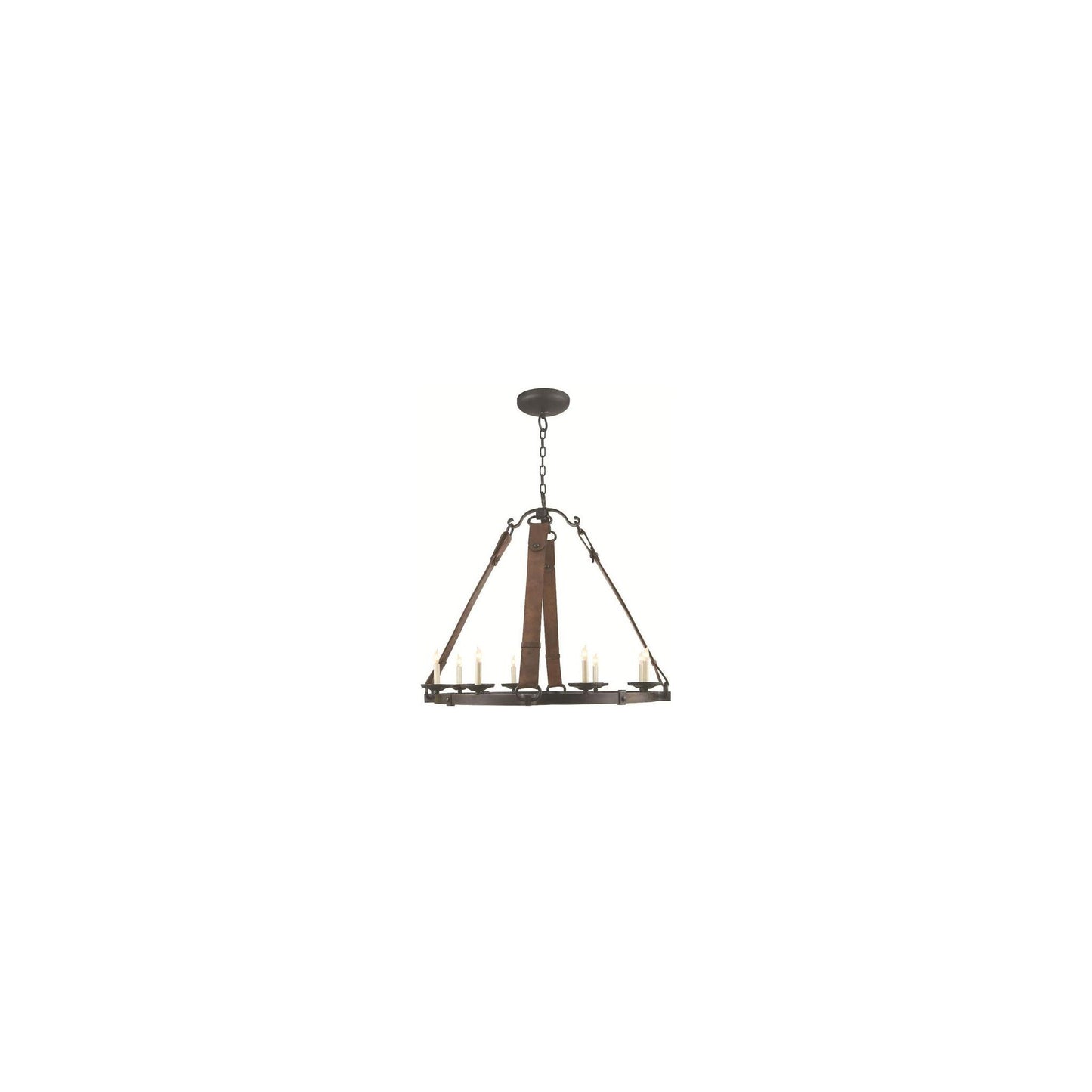 Dressage Round Chandelier