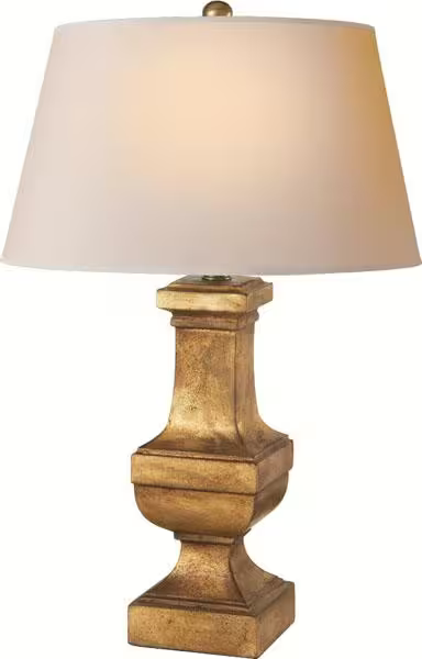 Square Balustrade Table Lamp