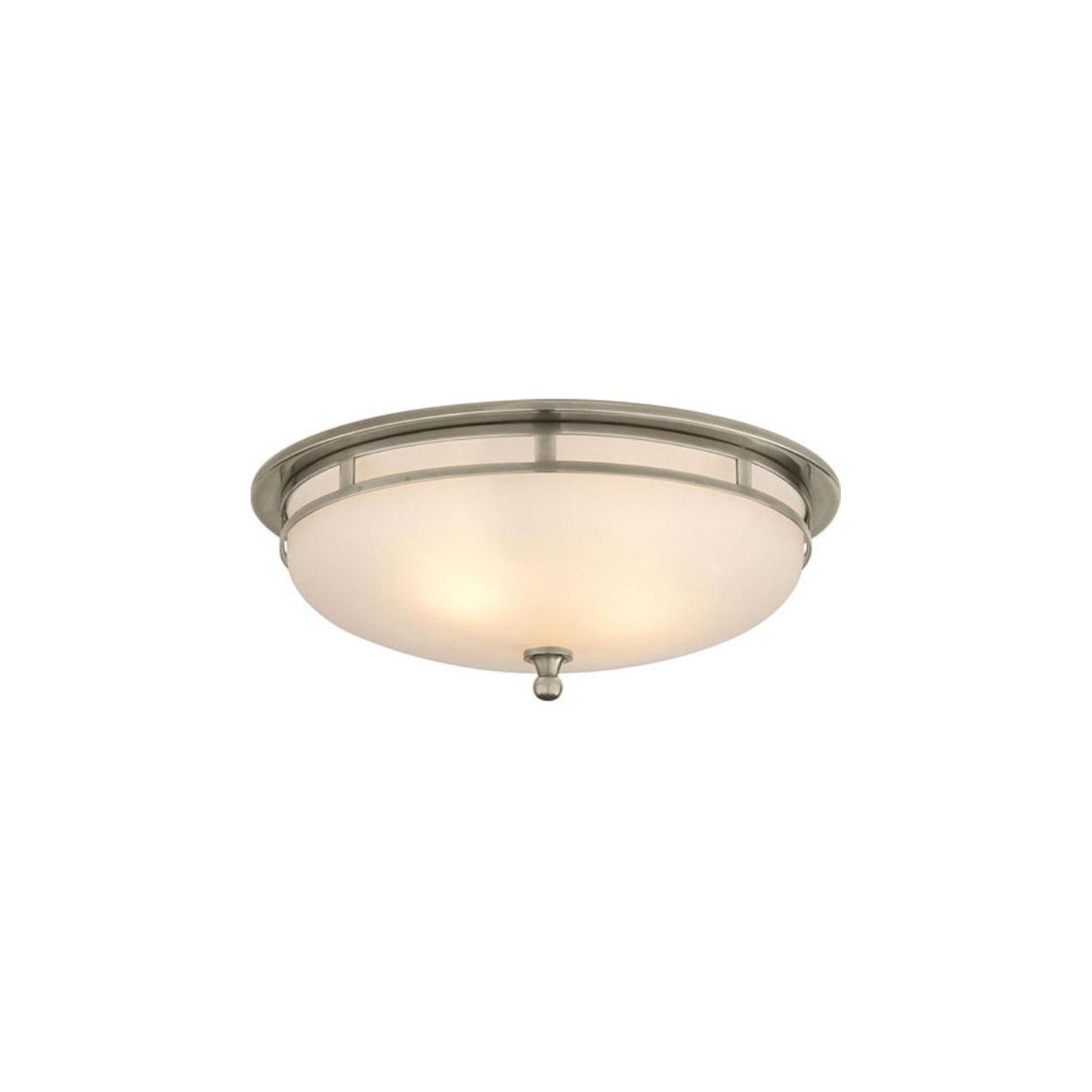Openwork Large Flush Mount