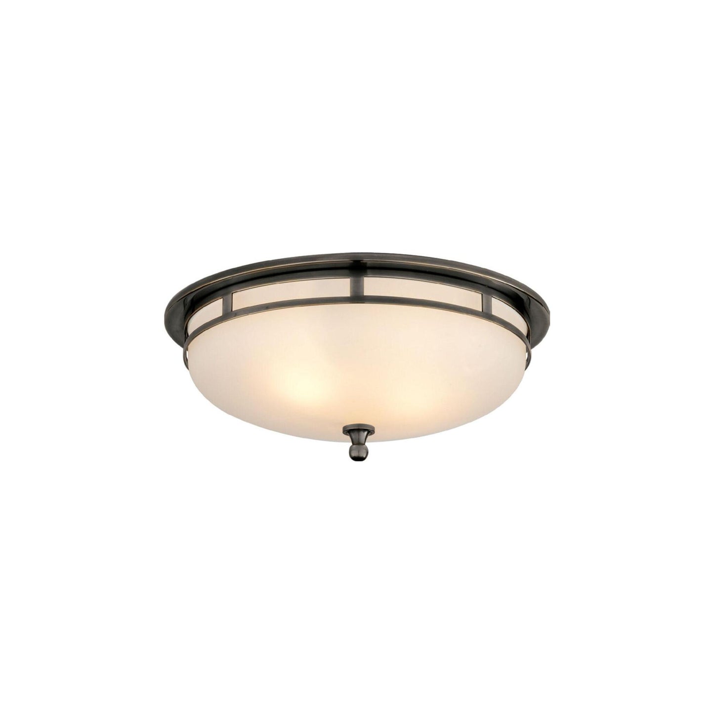 Openwork Large Flush Mount