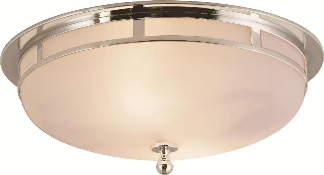 Openwork Large Flush Mount