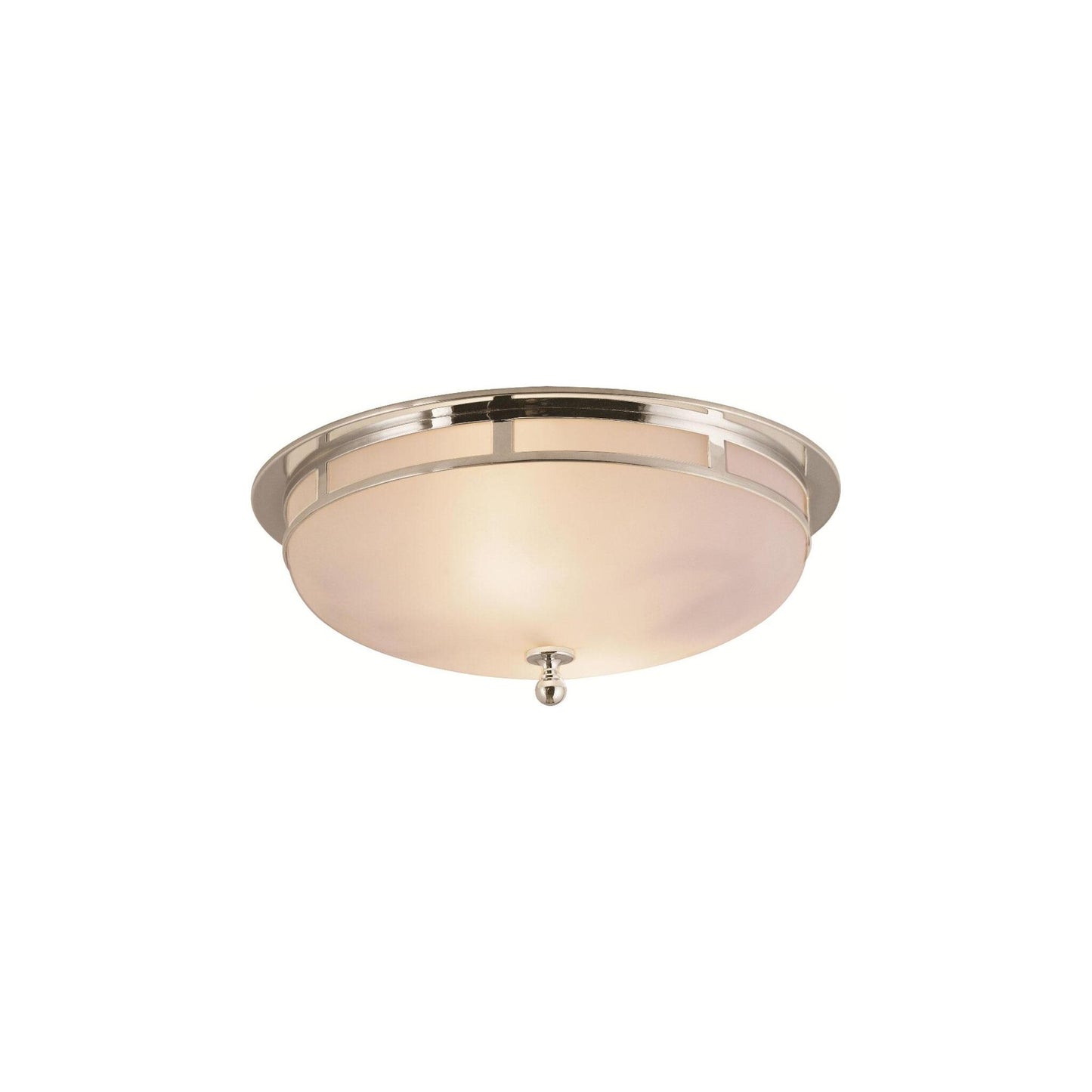 Openwork Large Flush Mount