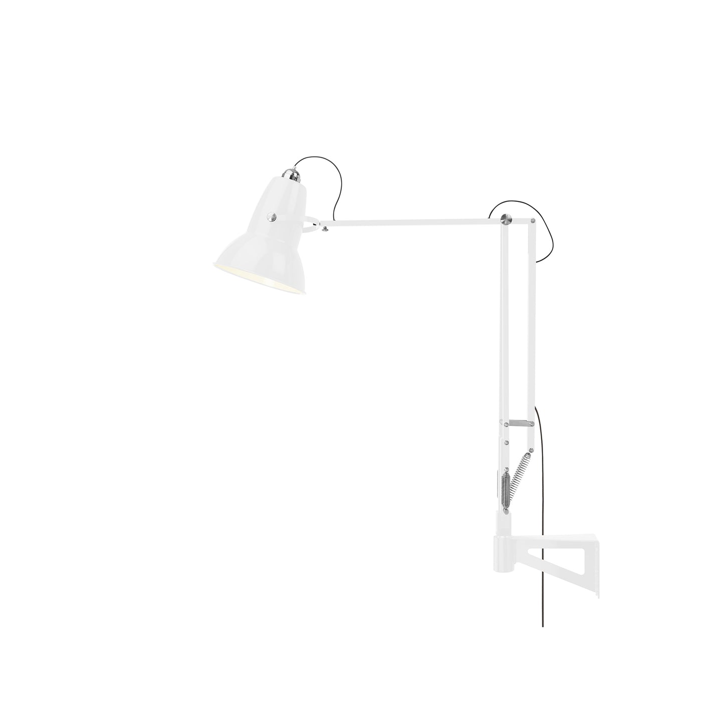 Original 1227 Giant Outdoor Lamp with Wall Bracket
