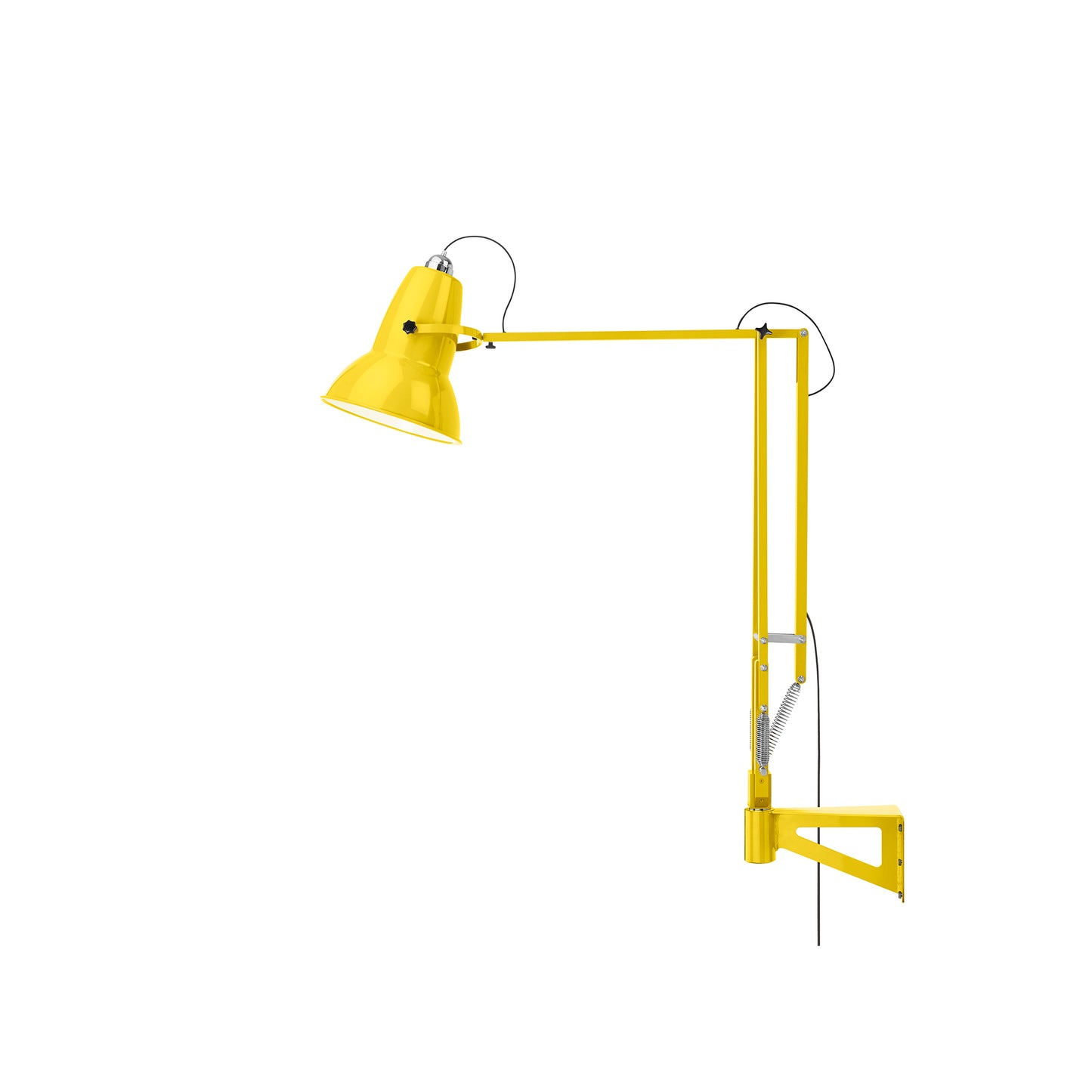 Original 1227 Giant Outdoor Lamp with Wall Bracket