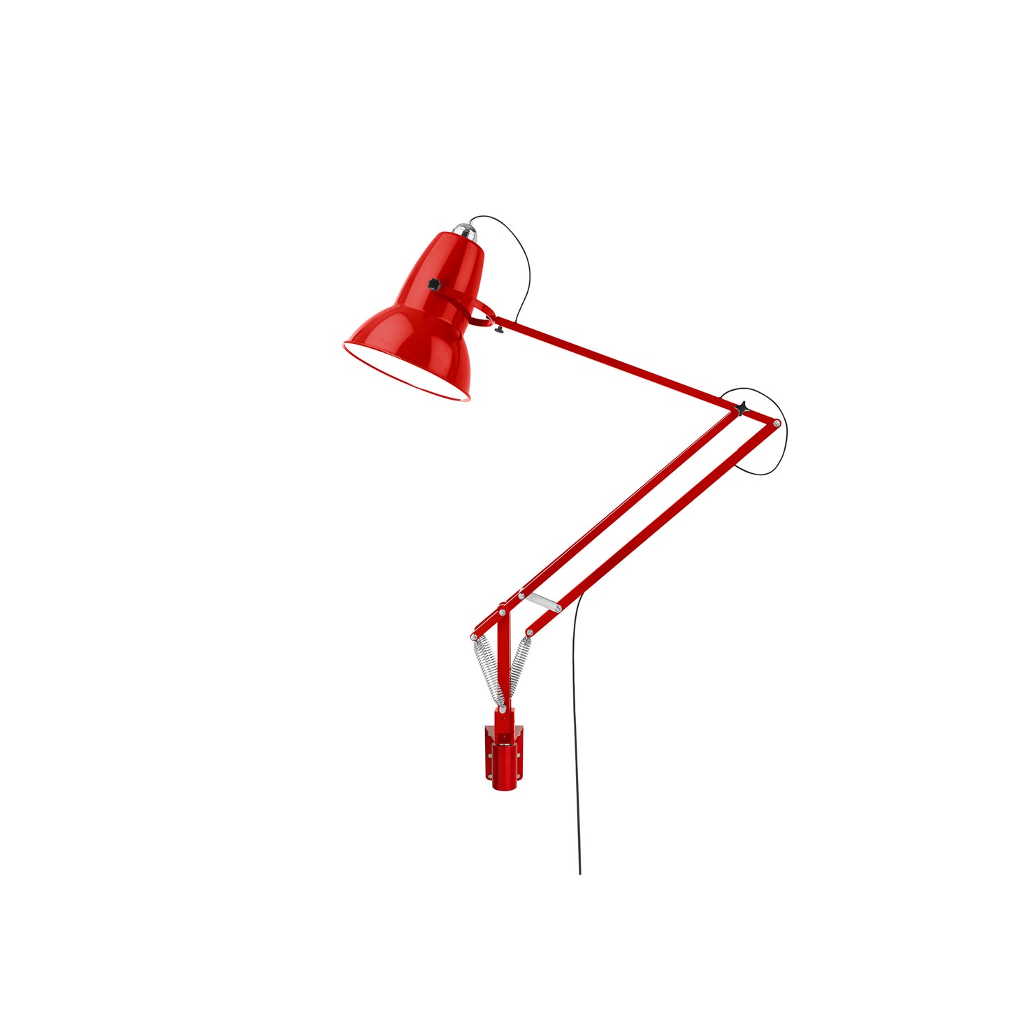 Original 1227 Giant Outdoor Lamp with Wall Bracket