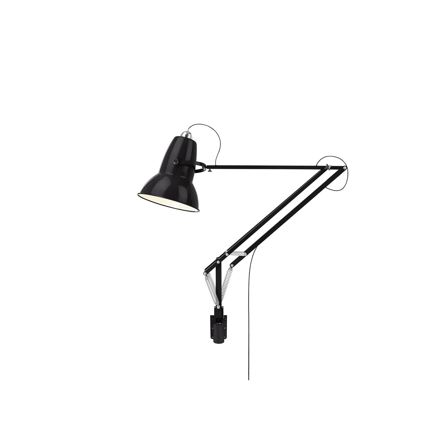 Original 1227 Giant Outdoor Lamp with Wall Bracket