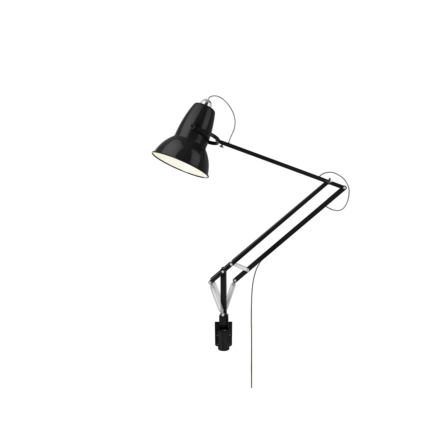 Original 1227 Giant Outdoor Lamp with Wall Bracket