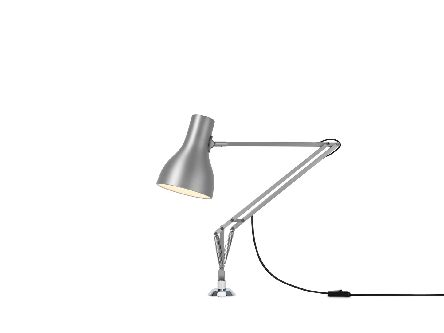 Type 75 Lamp with Desk Insert