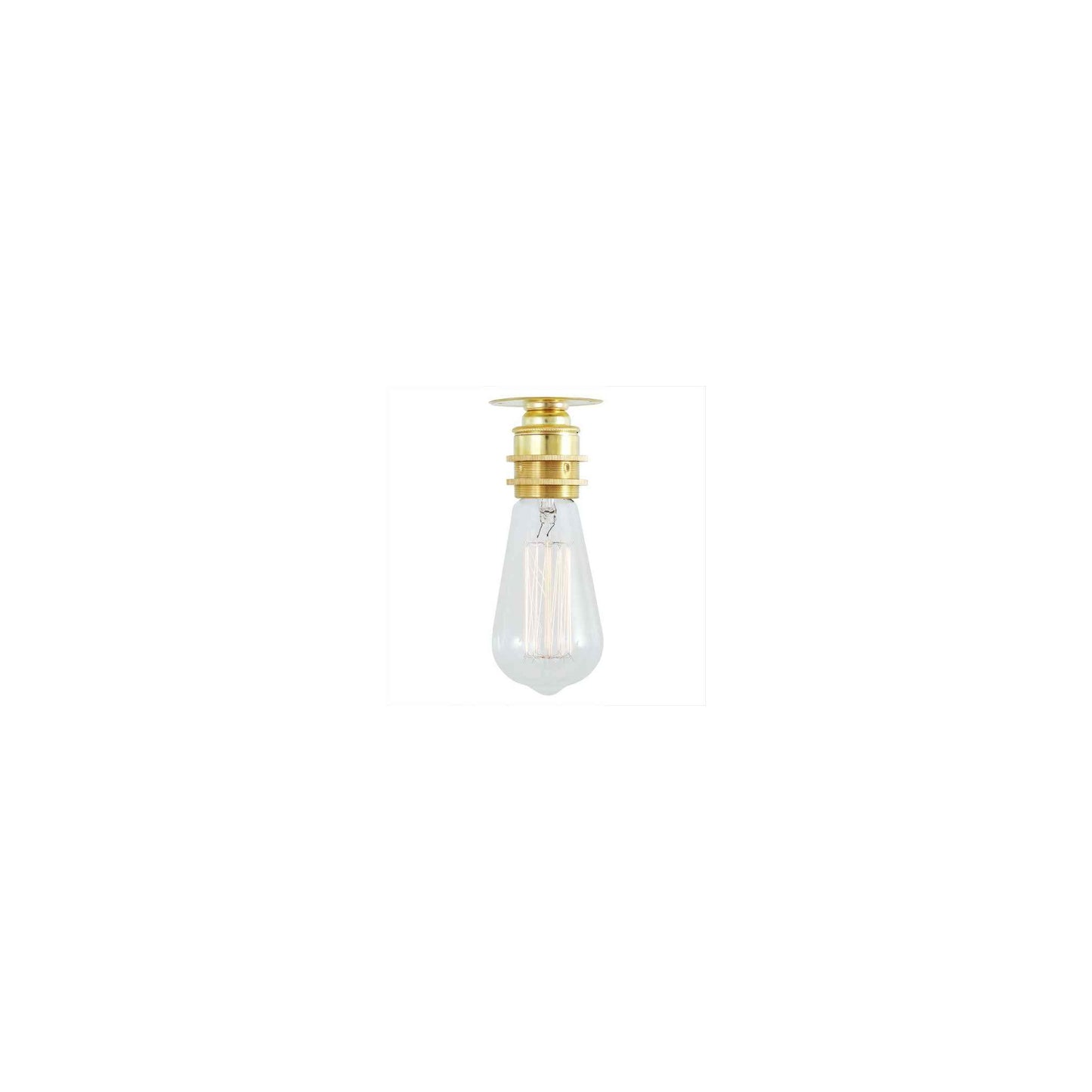 Bangui Semi Flush Ceiling Light with Simplistic Design