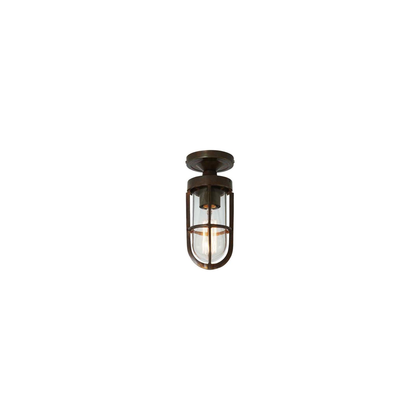 Oregon A Flush Ceiling Fitting IP65