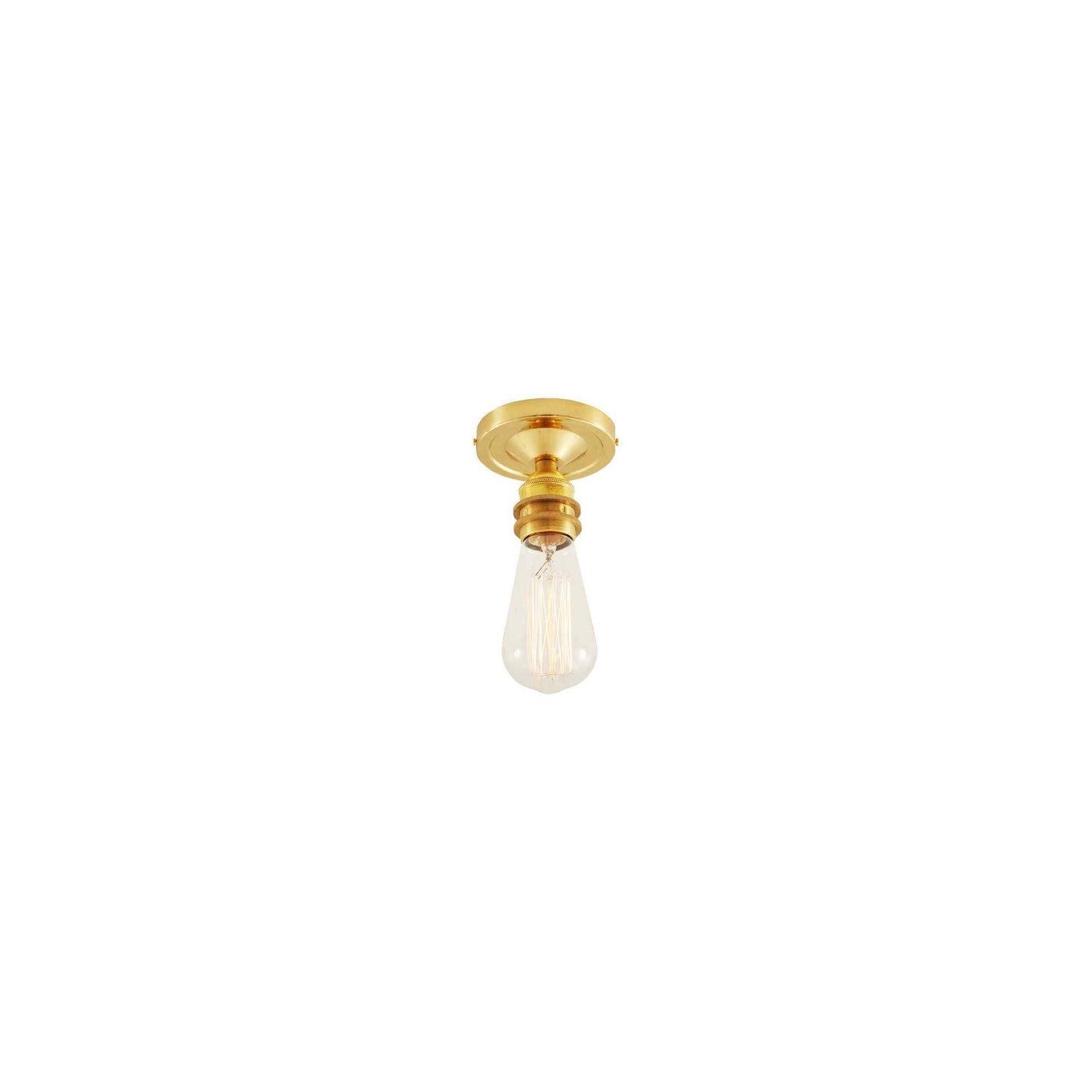 Bexter Vintage Flush Ceiling Light