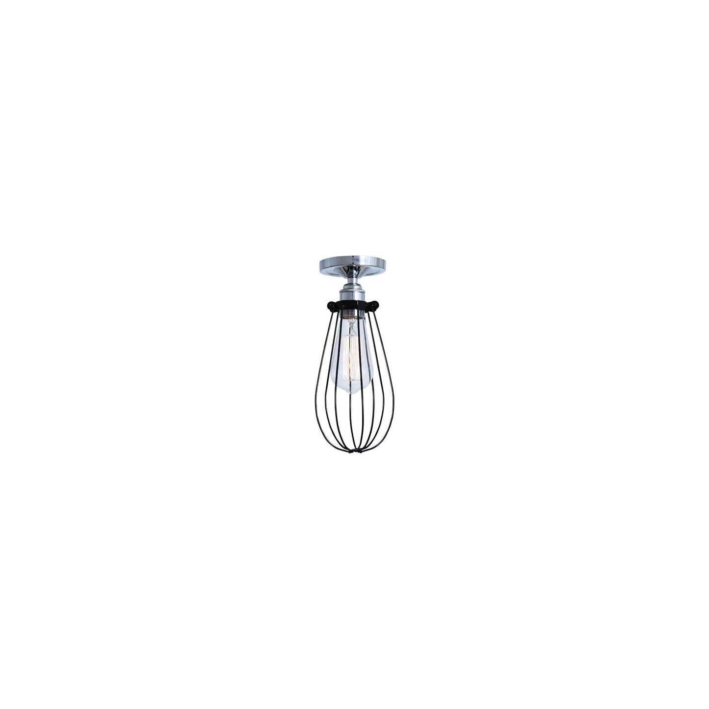 Vox Industrial Cage Ceiling Light