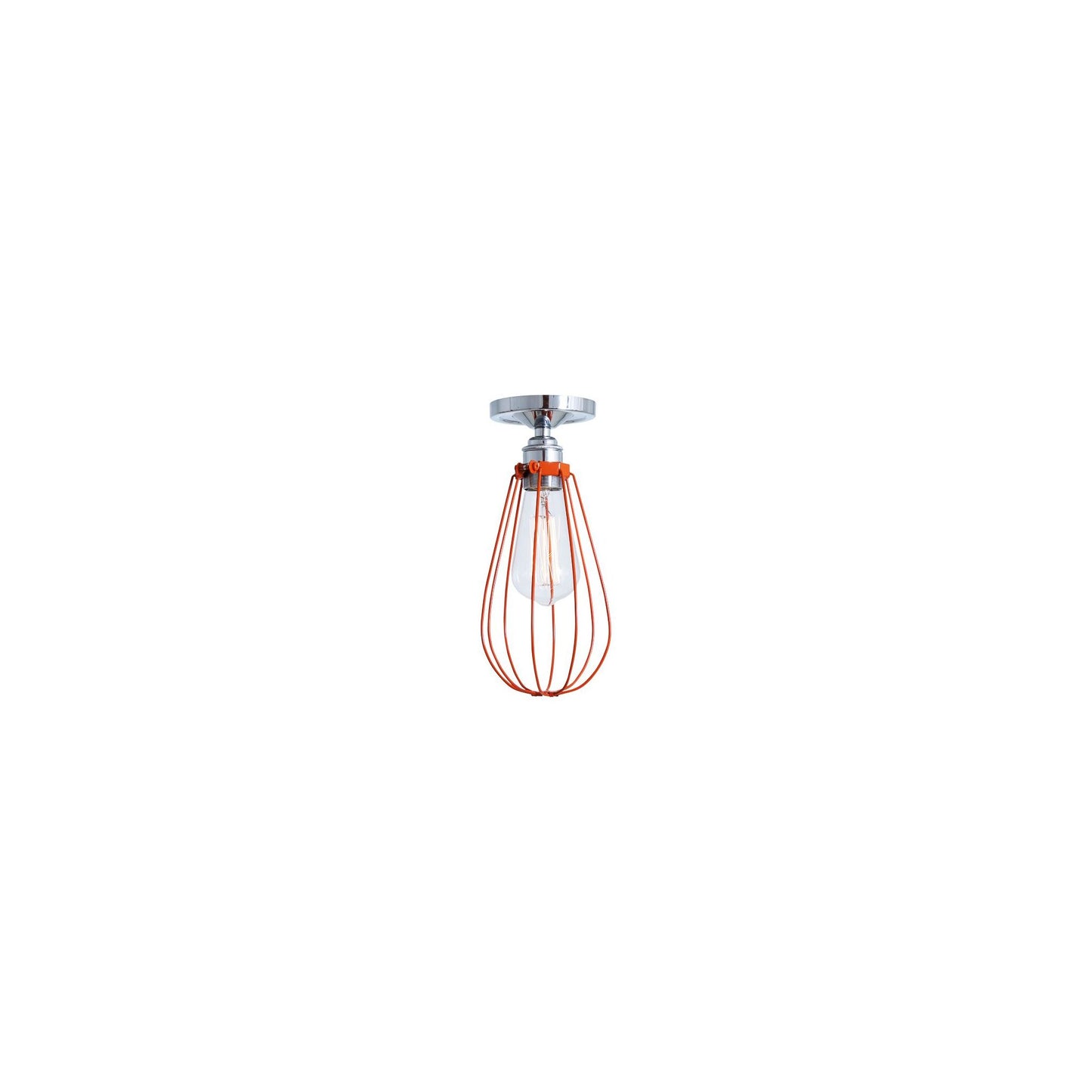 Vox Industrial Cage Ceiling Light