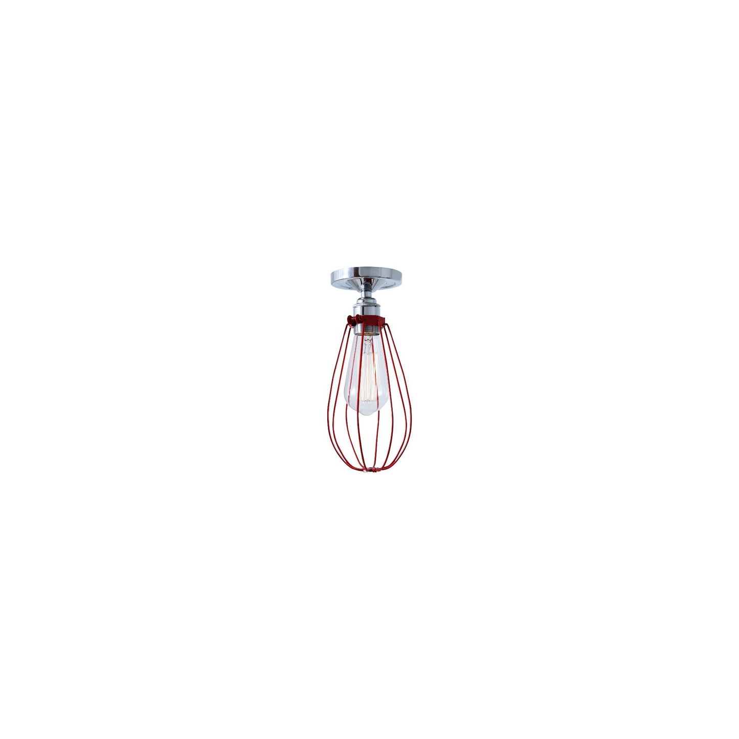 Vox Industrial Cage Ceiling Light