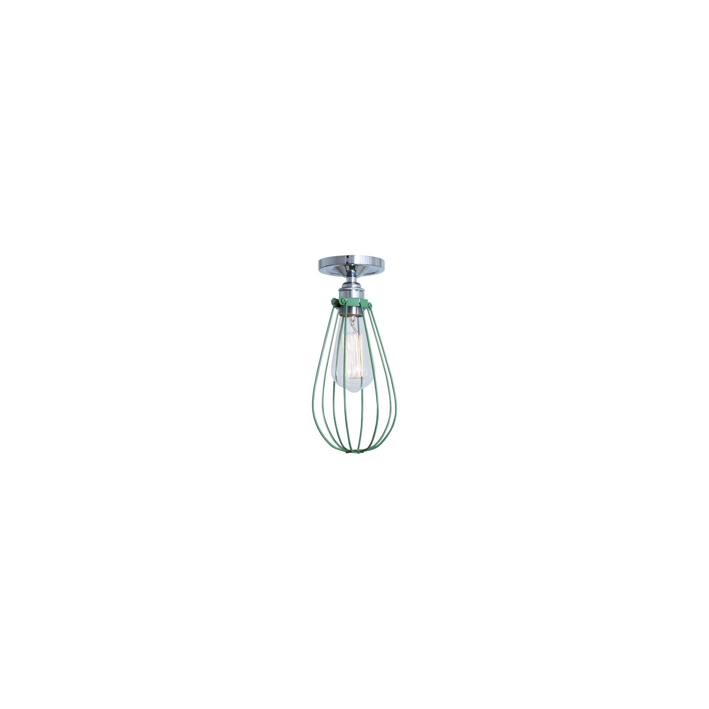 Vox Industrial Cage Ceiling Light