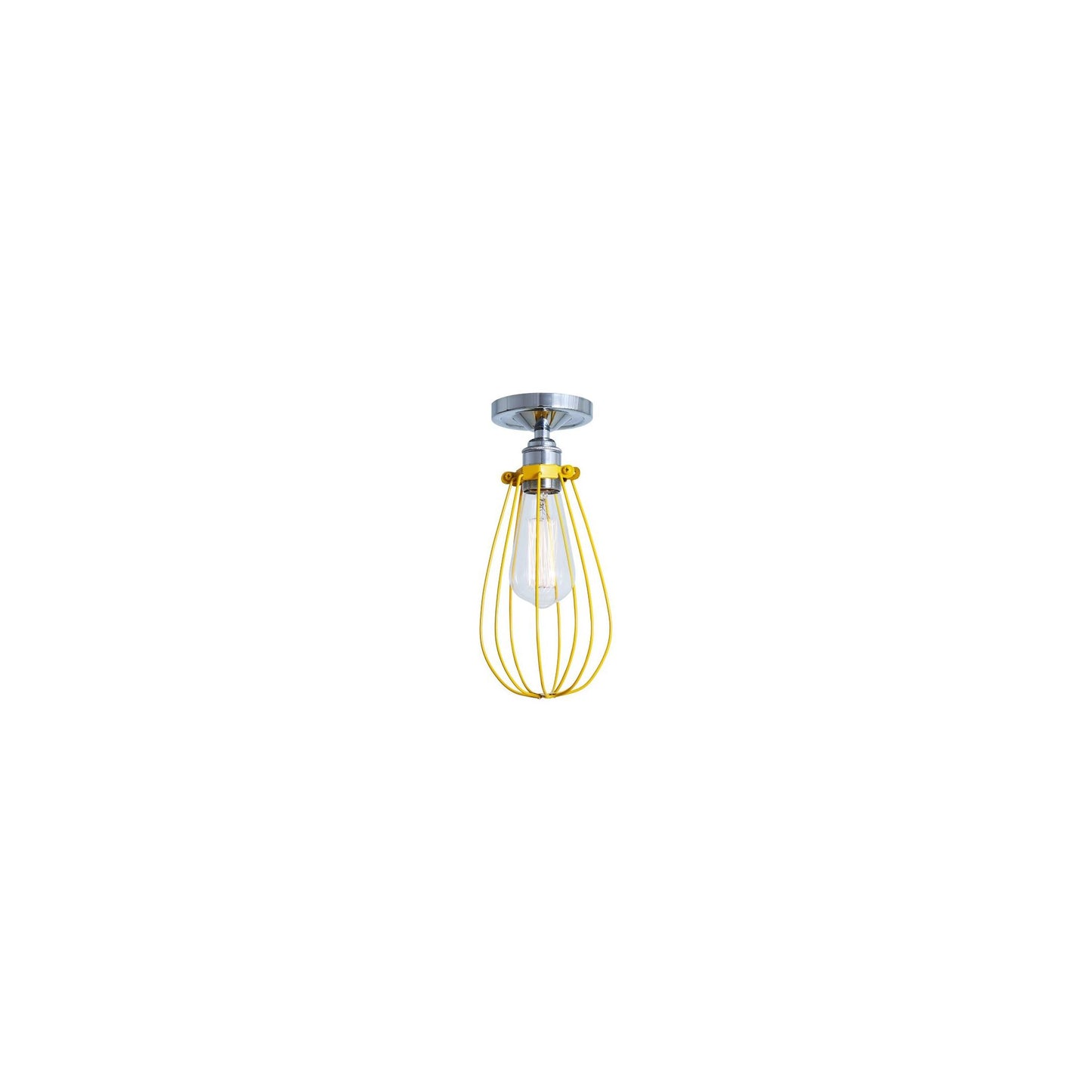 Vox Industrial Cage Ceiling Light