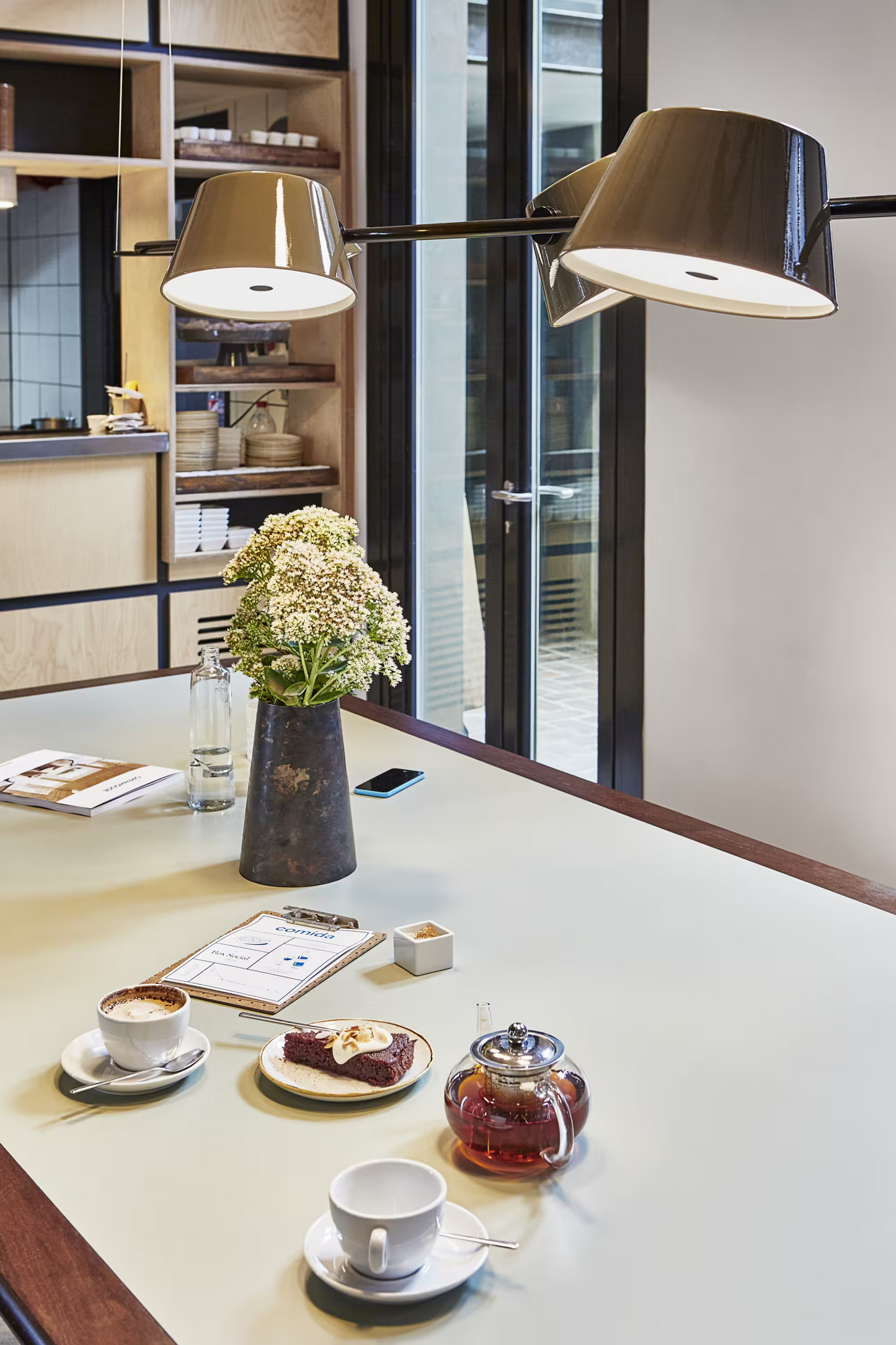 Tam Tam 4 Small Linear Pendant