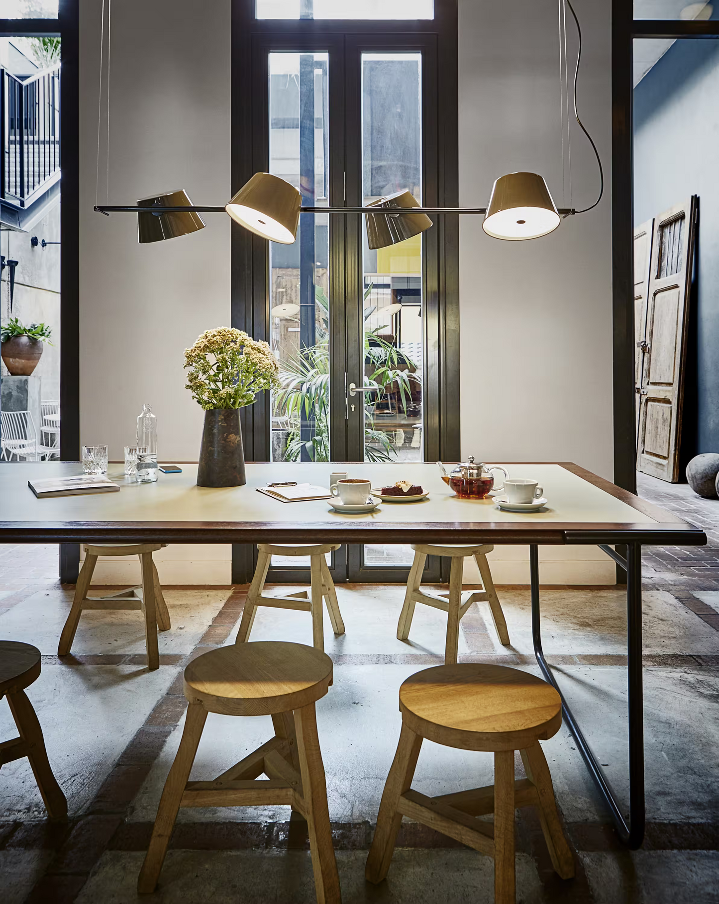 Tam Tam 4 Small Linear Pendant